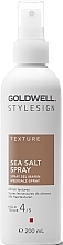 Спрей соляной для волос - Goldwell Stylesign Sea Salt Spray — фото N1