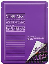 Парфумерія, косметика Маска для обличчя - Steblanc Essence Sheet Mask Collagen