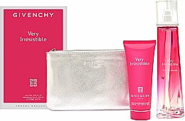 Духи, Парфюмерия, косметика Givenchy Very Irresistible - Набор (edt/75ml + b/l/75ml + bag)