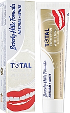 Відбілювальна зубна паста - Beverly Hills Formula Natural White Total Protection Whitening Toothpaste — фото N2