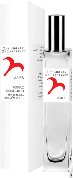 Demeter Fragrance The Library Of Fragrance Zodiac Collection Aries - Туалетна вода — фото N1