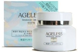 Парфумерія, косметика РОЗПРОДАЖ Масажний крем для обличчя - Isehan Elfe V-II Ageless Massage Cream *