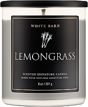 Духи, Парфюмерия, косметика Аромасвеча - Bath and Body Works Lemongrass Candle