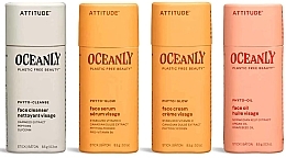 Набір - Attitude Oceanly Phyto-Glow Travel Size Gift Set (f/cl/8.5g + f/ser/8.5g + f/cr/8.5g + f/oil/8.5g) — фото N2