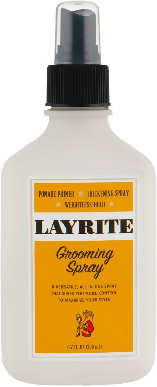 Спрей для укладання волосся - Layrite Hair Grooming Styling Spray — фото N3