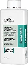 Зволожувальний шампунь для волосся - Brelil Hydra Soft Treatment Moisturising And Detangling Shampoo — фото N1