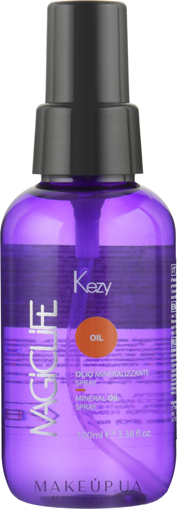 Масло-спрей минерализующее для волос - Kezy Magic Life Mineral Oil Spray — фото 100ml
