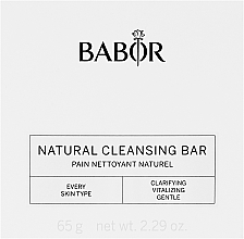 Набір - Babor Natural Cleansing Bar + Box (cleans/65g + box) — фото N3