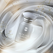 Ajmal Musk Silk Supreme - Парфюмированная вода — фото N3