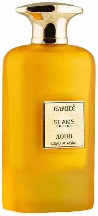 Hamidi Shams Edition Aoud L`eau De Aqua - Парфюмированная вода (пробник) — фото N1