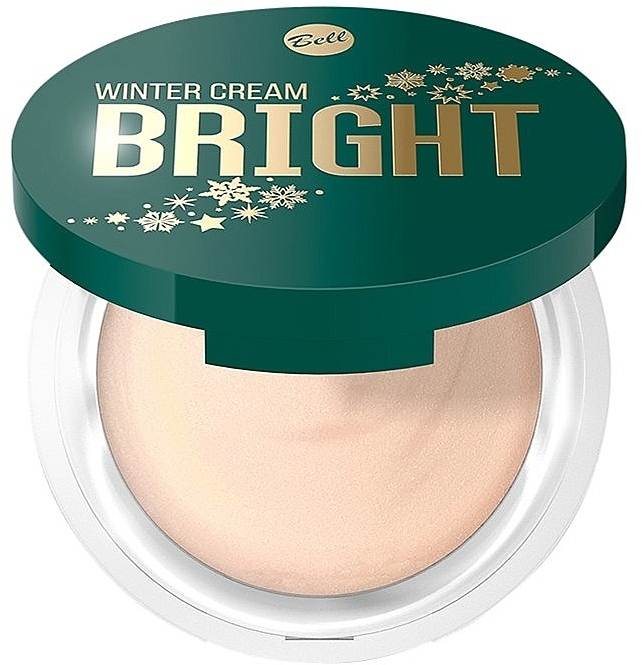 Кремовий хайлайтер для обличчя - Bell Winter Cream Bright — фото N1