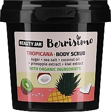 Скраб для тела - Beauty Jar Berrisimo Tropicana Body Scrub — фото N3