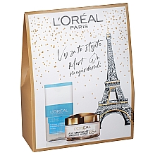 Парфумерія, косметика Набір - L'Oreal Paris Age Specialist 65 + Box (f/cr/50ml + rem/125ml)