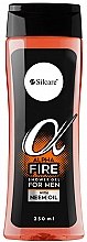 Духи, Парфюмерия, косметика Гель для душа - Silcare Alpha Shower Gel For Men Fire