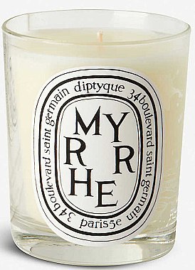 Ароматична свічка - Diptyque Myrrhe Candle — фото N2