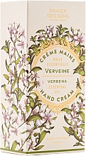 Крем для рук "Вербена" - Panier Des Sens Verbena Hand Cream — фото N4