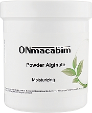 Альгінатна маска "Зволожувальна" - Onmacabim Powder Alginate Moisturising Mask — фото N1