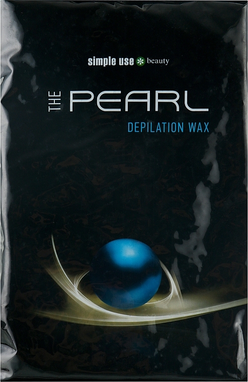 Полимерный воск для депиляции в гранулах "Royal Blue" - Simple Use Beauty The Pearl Depilation Wax — фото N1