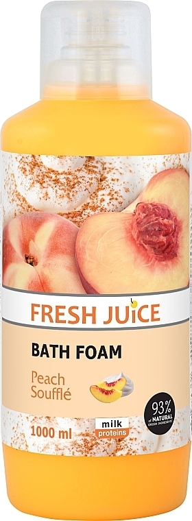 Пена для ванны - Fresh Juice Peach Souffle