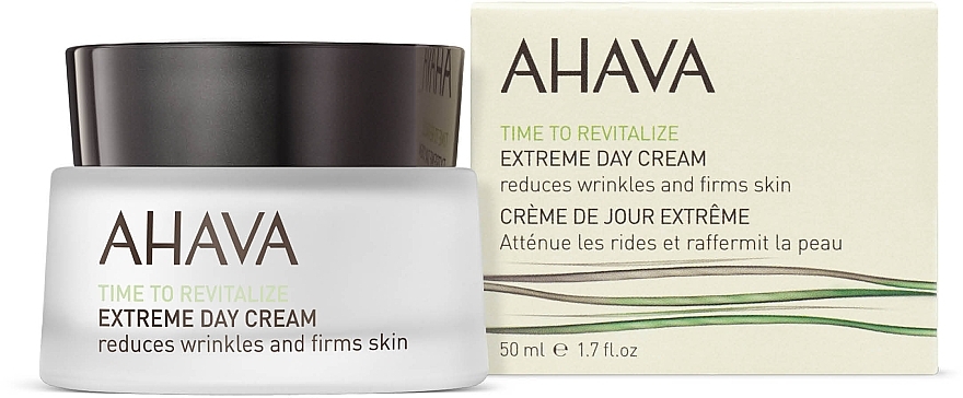 Крем дневной разглаживающий и повышающий упругость кожи - Ahava Extreme Day Cream — фото N2