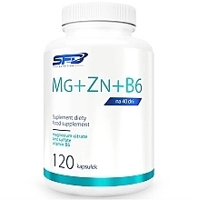 Харчова добавка "Mg + Zn + B6" - SFD Nutrition Mg + Zn + B6 — фото N1