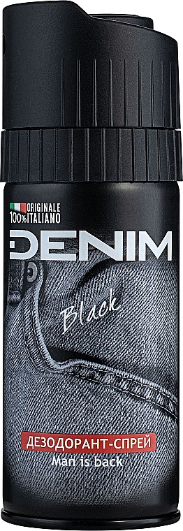 Denim Black - Дезодорант