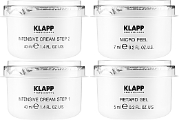 Набор - Klapp Hyaluron Infusion (peel/7ml + gel/5ml + cream/40ml + cream/40ml) — фото N2