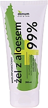 Парфумерія, косметика Багатофункціональний гель "Алое вера" для обличчя, тіла та волосся - Donum Naturea Aloe Vera 99% Soothing Gel