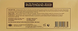 Активный тоник с экстрактом женьшеня - Angel Professional Paris With Ginseng Extract Tonic — фото N5