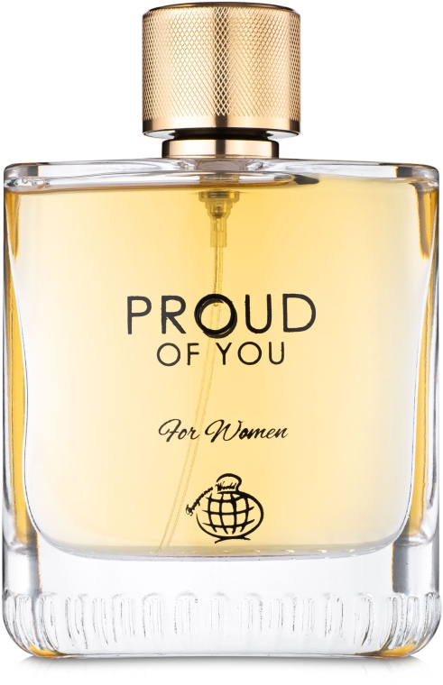 Отзывы о Fragrance World Proud Of You For Women - Парфюмированная вода