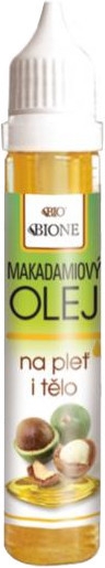 Масло для лица и тела "Макадамия" - Bione Cosmetics Macadamia Face and Body Oil