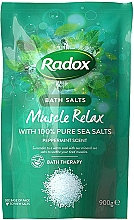 Духи, Парфюмерия, косметика Соль для ванны - Radox Bath Salts Muscle Relax Peppermint Scent