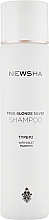 Срібний шампунь для підтримання блонду, тип 2 - Newsha True Blonde Silver Shampoo Type #2 — фото N3