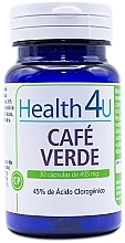 Духи, Парфюмерия, косметика Пищевая добавка "Зеленый кофе" - Health 4U Green Coffee 495 Mg