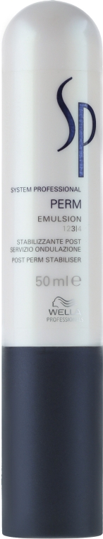 Емульсія-стабілізатор звивання волосся - Wella System Professional Expert Kit Perm Emulsion — фото N1