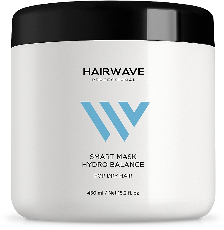 Маска зволожувальна для сухого волосся "Hydro Balance" - HAIRWAVE Mask For Hair Hydro Balance — фото N1