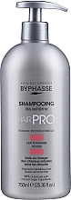 Шампунь для гладкости и блеска волос - Byphasse Hair Pro Shampoo Liss Extreme — фото N1
