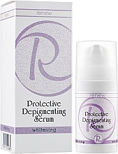 Відбілювальна сироватка для обличчя - Renew Whitening Protective Depigmenting Serum — фото N2