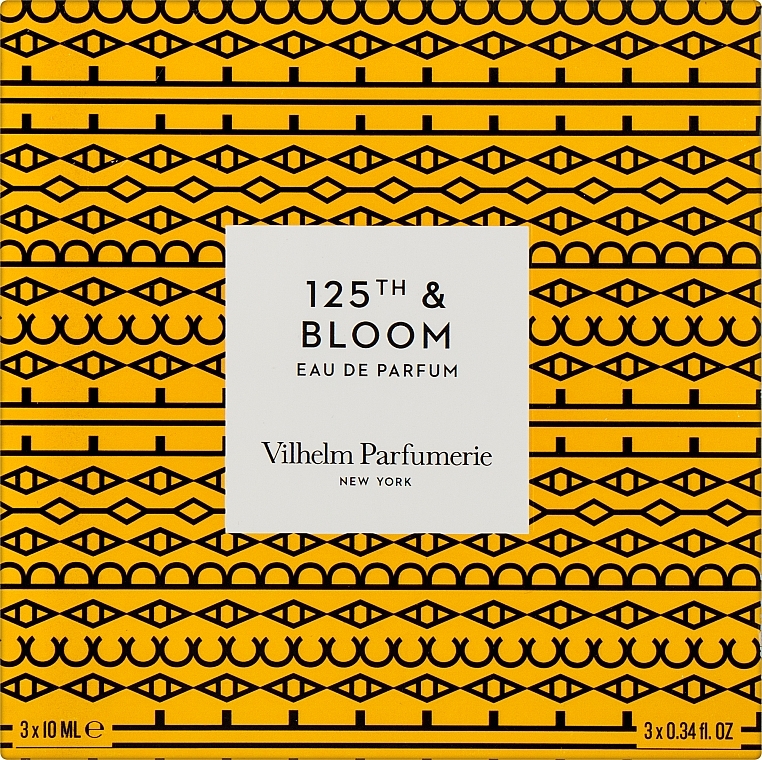 Vilhelm Parfumerie 125th & Bloom - Набір (edp/3x10ml) — фото N1