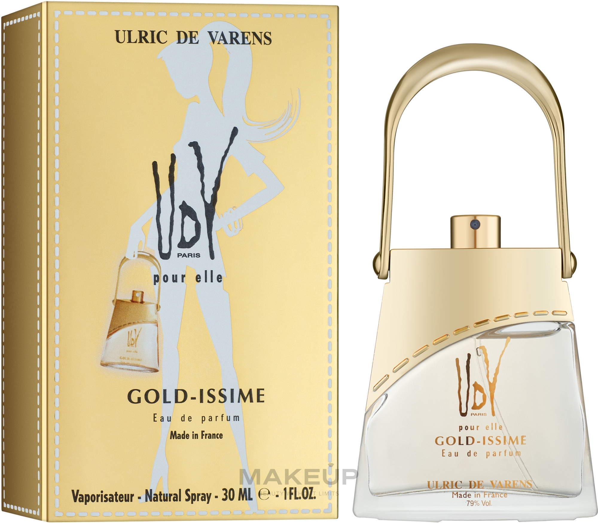 Ulric de Varens Gold Issime - Парфюмированная вода — фото 30ml
