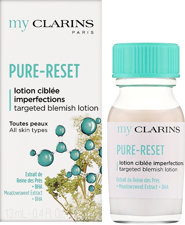 Очищувальний лосьйон для обличчя - Clarins My Clarins Pure-Reset Targeted Blemish Lotion — фото N2