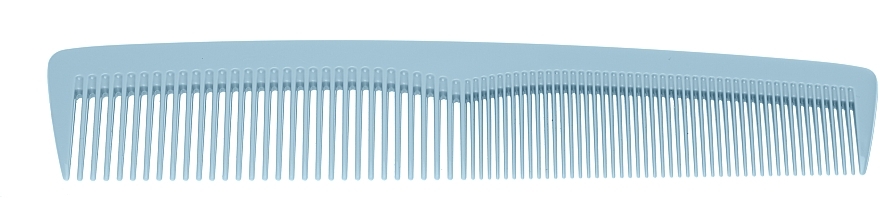 Гребінь для волосся 94803, бірюзовий - Janeke Toilette Comb Turquoise — фото N1