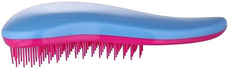 Расческа для волос, голубо-розовая - Detangler Detangling Blue-Pink Brush  — фото N2