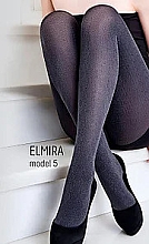 Духи, Парфюмерия, косметика УЦЕНКА Колготки для женщин "Elmira Model 5" 100 Den, blackberry - Giulia *