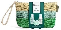 Парфумерія, косметика Набір, 4 продукти - IDC Institute Aloe Vera Bath Set