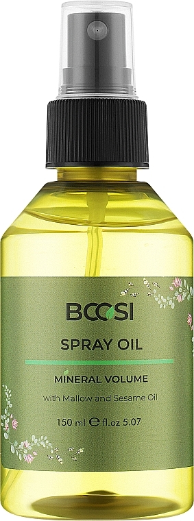 Масло-спрей для объема волос - Kleral System Bcosi Spray Oil — фото N1