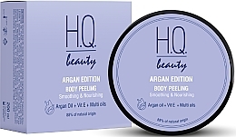 Пилинг для тела "Разглаживание и питание" - H.Q.Beauty Argan Edition Body Peeling — фото N2