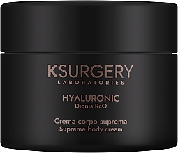 Парфумерія, косметика Крем для тіла - K-Surgery Hyaluronic Dionis Rco Supreme Body Cream