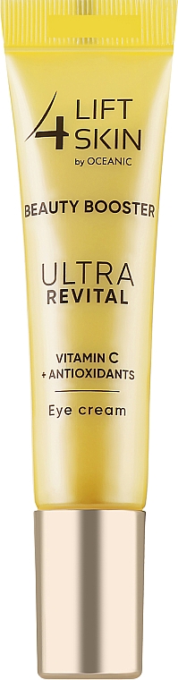 Крем для глаз с витамином С - Lift4Skin Ultra Revital  — фото N1