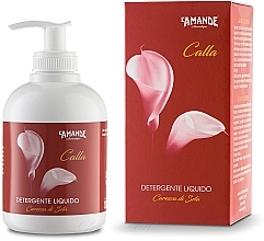 L'Amande Calla - Жидкое очищающее средство для рук — фото N1